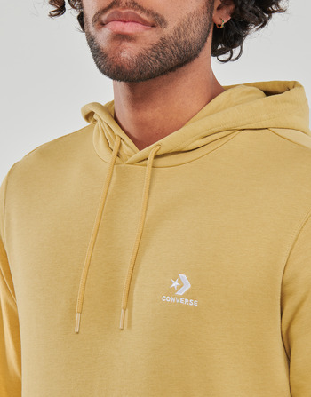 Converse GO-TO EMBROIDERED STAR CHEVRON PULLOVER HOODIE Jaune