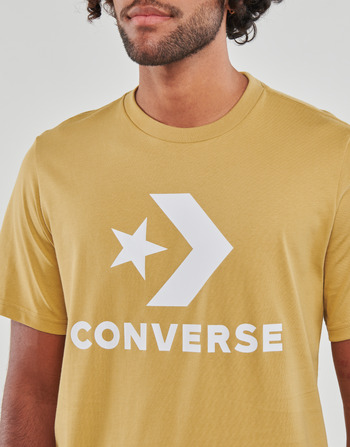 Converse GO-TO STAR CHEVRON LOGO T-SHIRT Jaune