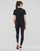 Vêtements Femme T-shirts manches courtes Converse STAR CHEVRON INFILL CREW T-SHIRT Noir