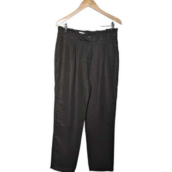 Promod pantalon droit femme  40 - T3 - L Noir Noir