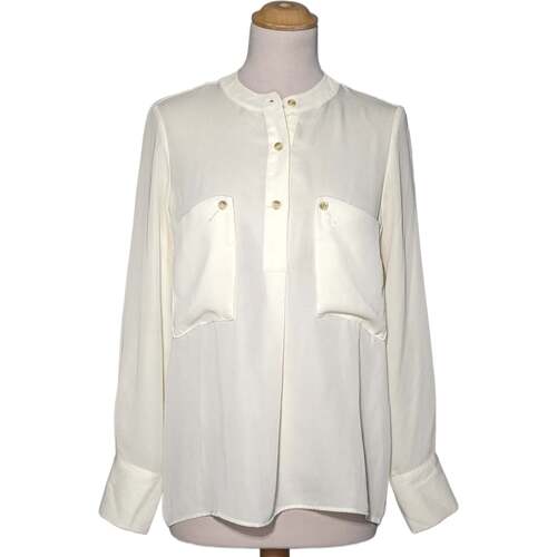 Vêtements Femme Tops / Blouses Zara blouse  34 - T0 - XS Jaune Jaune