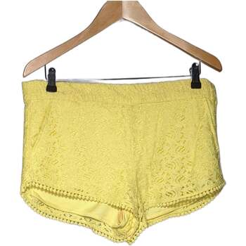 Vêtements Femme Shorts / Bermudas Zara Short  36 - T1 - S Jaune