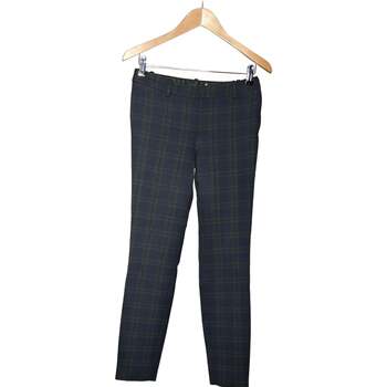 Vêtements Femme Pantalons Zara Pantalon Slim Femme  34 - T0 - Xs Bleu