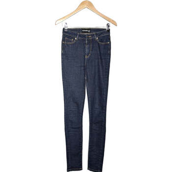 Vêtements Femme Jeans slim The Kooples Jean Slim Femme  34 - T0 - Xs Bleu