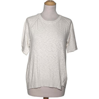 Vêtements Femme T-shirts & Polos Camisole En Coton 34 - T0 - XS Blanc