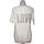 Vêtements Femme T-shirts & Polos Zadig & Voltaire 34 - T0 - XS Blanc