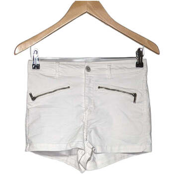 Vêtements Femme Shorts / Bermudas Short 38 - T2 - M Noir short  36 - T1 - S Blanc Blanc