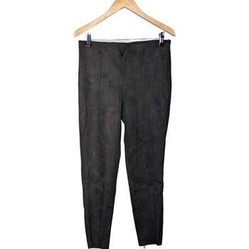 Vêtements Femme Pantalons Zara Pantalon Slim Femme  42 - T4 - L/xl Noir