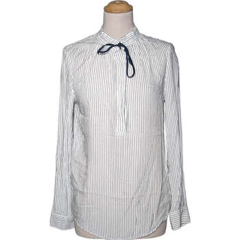 Vêtements Femme Tapis de bain Promod blouse  38 - T2 - M Blanc Blanc