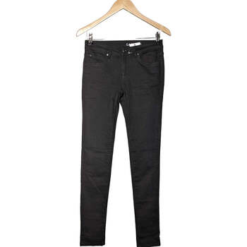 Vêtements Femme Jeans Promod jean droit femme  34 - T0 - XS Noir Noir