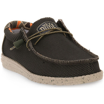 Chaussures Homme Baskets mode Hey Dude PINE WALLY SOX Vert