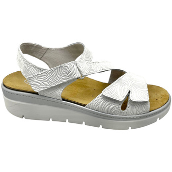 Chaussures Femme Sandales et Nu-pieds Calzaturificio Loren LOQ7012bi Blanc