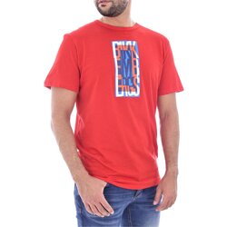 Vêtements Homme T-shirts manches courtes Bikkembergs BKK2MTS04 Rouge