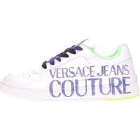 Chaussures Homme Baskets mode Versace Jeans Couture 74YA3SJ5 ZP224 PV5 Multicolore