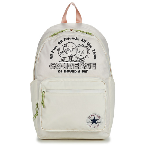 Sacs Hello Kitty x Converse Holiday Collection Converse GO 2 BACKPACK Beige