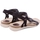 Chaussures Femme Sandales et Nu-pieds Porronet FI2865 Noir
