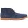 Chaussures Homme Baskets montantes Finsbury Shoes SAHARA Bleu