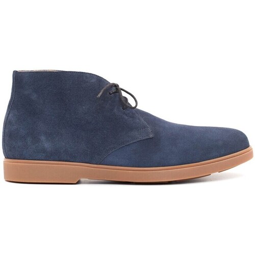 Chaussures Homme Baskets montantes Finsbury Play Shoes SAHARA Bleu