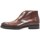 Chaussures Homme Baskets montantes Finsbury Shoes TOMASO Marron