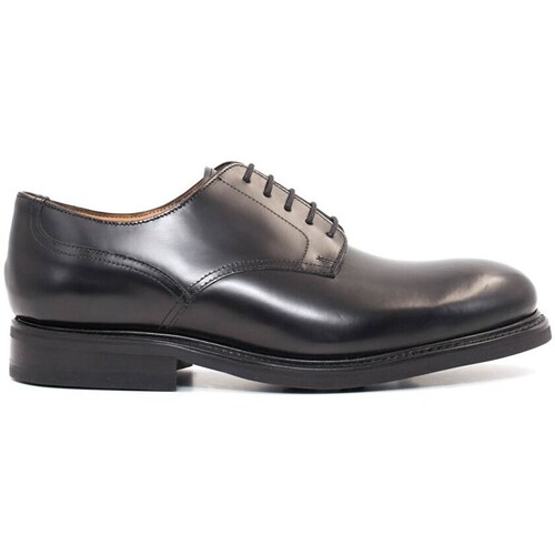 Chaussures Homme Derbies Finsbury Cognac Shoes SOHO Noir