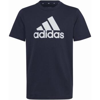 Vêtements Garçon T-shirts manches courtes sneakers adidas Originals U bl tee Bleu