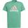 Vêtements Garçon T-shirts manches courtes adidas Originals U bl 2 tee Vert