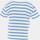 Vêtements Fille T-shirts manches courtes Little Marcel Tee shirt mc Blanc