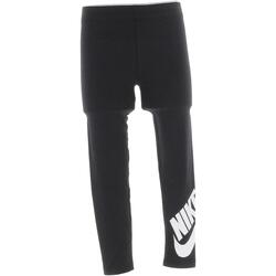 Vêtements Fille Leggings Nike fade Nkg g nsw leg a see legging Noir
