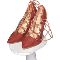 Chaussures Femme Escarpins Justfab paire d'escarpins  39 Marron Marron
