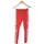 Vêtements Femme Pantalons adidas Originals 34 - T0 - XS Rouge