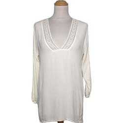 Vêtements Femme Tops / Blouses H&M blouse  36 - T1 - S Beige Beige