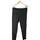 Vêtements Femme Pantalons H&M pantalon slim femme  40 - T3 - L Noir Noir