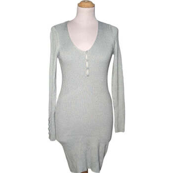 Vêtements Femme Robes courtes Abercrombie And Fitch Robe Courte  36 - T1 - S Gris