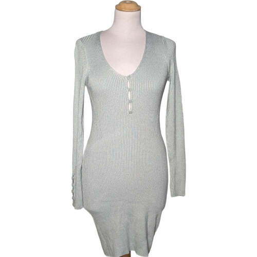 Vêtements Femme Robes courtes Allée Du Foulard robe courte  36 - T1 - S Gris Gris