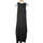 Vêtements Femme Robes longues Sandales et Nu-pieds 38 - T2 - M Noir