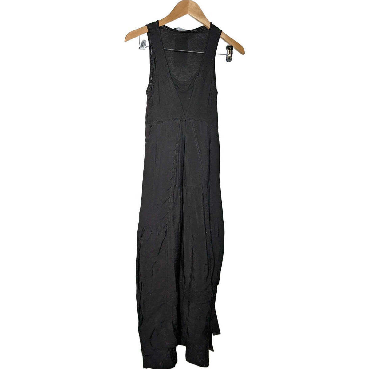 Vêtements Femme Robes longues Sandales et Nu-pieds 38 - T2 - M Noir