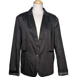 Vêtements Femme Vestes / Blazers Grain De Malice blazer  40 - T3 - L Noir Noir