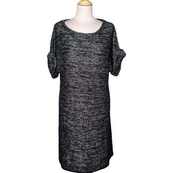 robe caroll  robe mi-longue  38 - t2 - m noir 