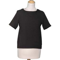 Vêtements Femme Objets de décoration Mango top manches courtes  34 - T0 - XS Noir Noir