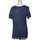 Vêtements Femme T-shirts & Polos Desigual 36 - T1 - S Bleu