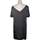 Vêtements Femme Robes courtes Chattawak robe courte  40 - T3 - L Noir Noir