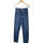 Vêtements Femme Jeans Asos jean slim femme  34 - T0 - XS Bleu Bleu