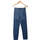 Vêtements Femme Jeans Asos jean slim femme  34 - T0 - XS Bleu Bleu