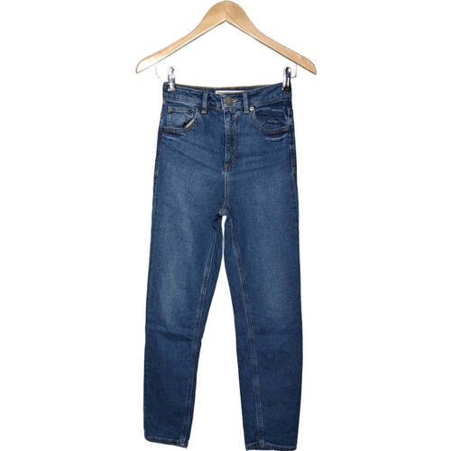 Vêtements Femme Jeans River Asos jean slim femme  34 - T0 - XS Bleu Bleu