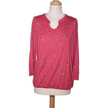 Vêtements Femme Serviettes de plage Esprit top manches longues  40 - T3 - L Rose Rose