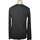 Vêtements Homme T-shirts manches longues H&M T-shirt Downtown Manches Longues  34 - T0 - Xs Noir