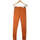 Vêtements Femme Pantalons American Vintage 34 - T0 - XS Marron
