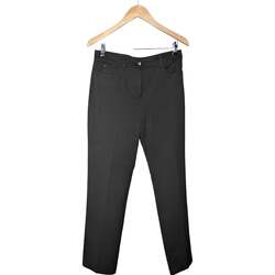 Vêtements Femme Pantalons Max Mara Pantalon Slim Femme  40 - T3 - L Noir
