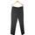 Vêtements Femme Pantalons Max Mara pantalon slim femme  40 - T3 - L Noir Noir