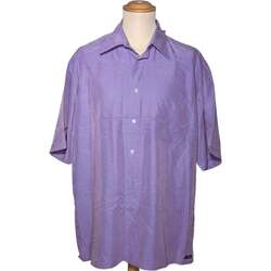 Vêtements Homme Chemises manches longues Armand Thiery 42 - T4 - L/XL Violet